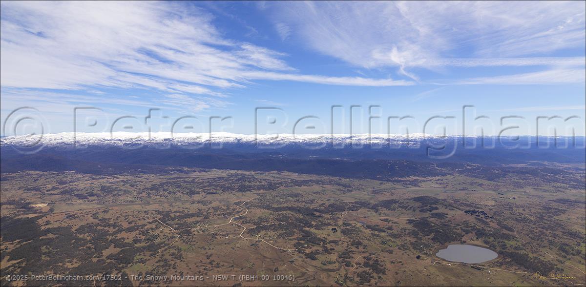 Peter Bellingham Photography The Snowy Mountains - NSW T (PBH4 00 10046)